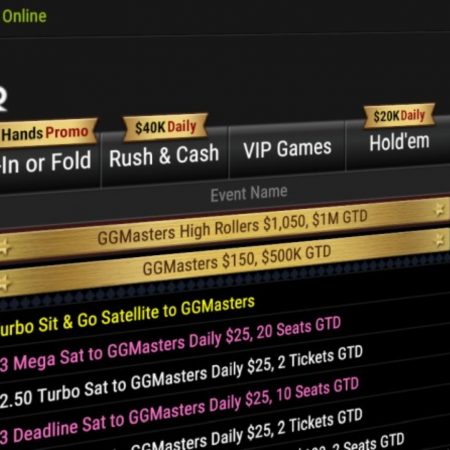 GGPoker muda registro tardio para evitar brecha explorada por asiáticos