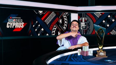 Gilles Simon é campeão do Main Event do EPT Chipre