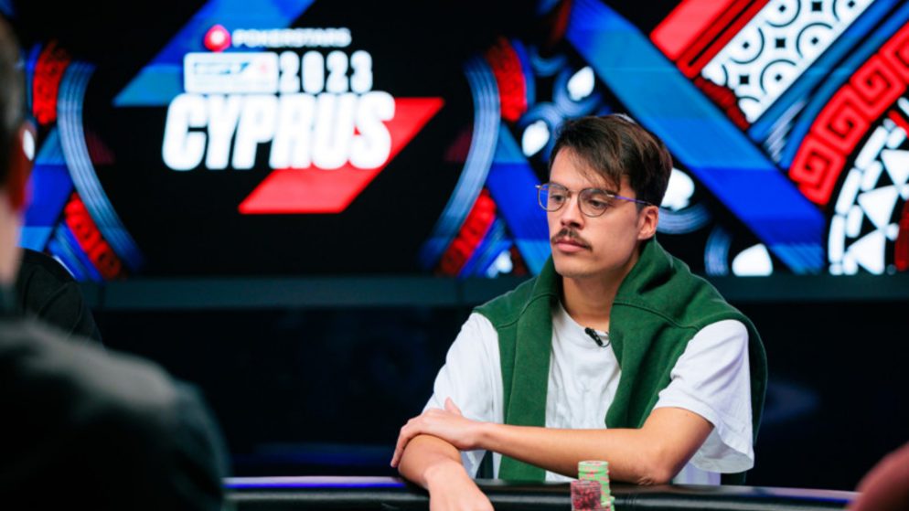 Gilles Simon tem a maior pilha entre os sete finalistas do Main Event do EPT Chipre