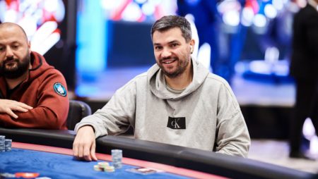 Giovani Torre passa ao Dia 4 do Main Event do EPT Chipre