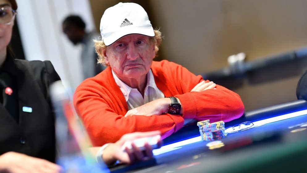 Jean-Noel Thorel tem larga vantagem na reta final do US$ 100K Main Event da Triton Series Jeju