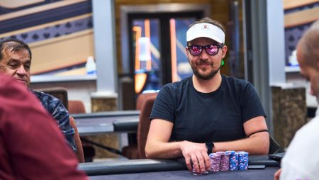 Jim Collopy lidera FT no US$ 5.100 PLO da PLO Series
