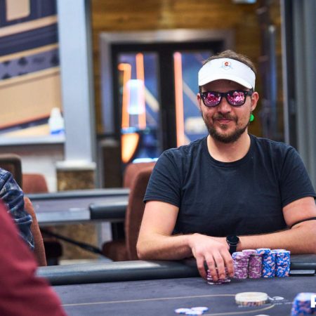 Jim Collopy lidera FT no US$ 5.100 PLO da PLO Series