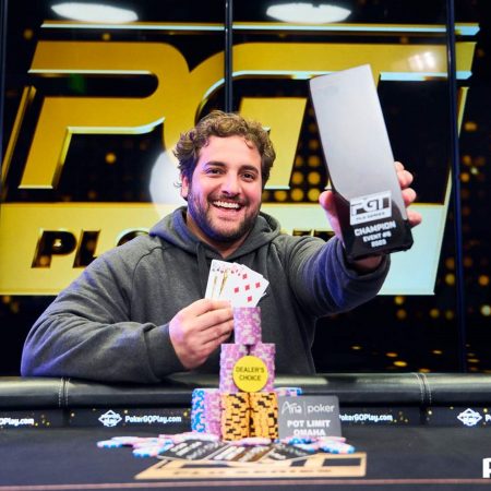 João Simão vence Alex Foxen no Evento #6 do PGT PLO Series II