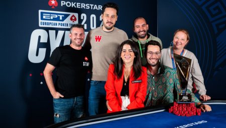 Juan Pardo vence FT de craques e é campeão do US$ 50K Super High Roller do EPT Chipre