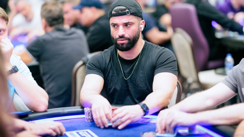 Lucas Scafini puxa trio brasuca no Dia 1B do Main Event do EPT Praga