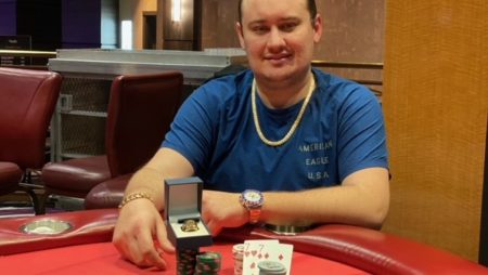 Marcos Exterkotter é campeão do High Roller da WSOPC Pompano; André Duek é vice no #14