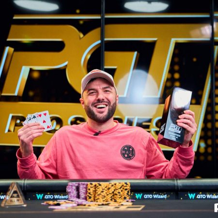 Matthew Wantman é campeão do US$ 5.100 da PLO Series