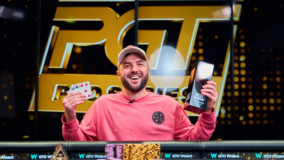 Matthew Wantman é campeão do US$ 5.100 da PLO Series