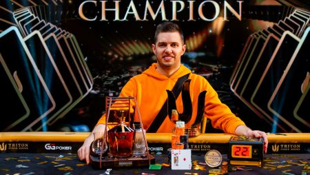 Matthias Eibinger é campeão do US$ 125K Main Event da Triton Monte Carlo