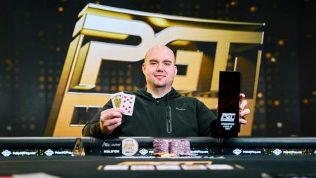 Maxx Coleman é campeão do Evento #8 do PGT Mixed Games