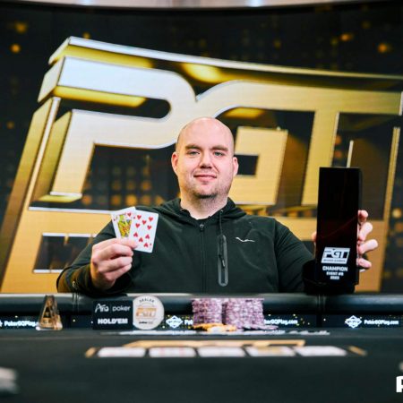Maxx Coleman é campeão do Evento #8 do PGT Mixed Games
