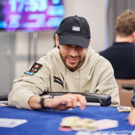 Neymar é vice do $5.200 Titans Event do WCOOP