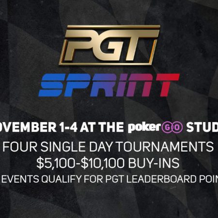 PokerGO Tour anuncia a realização da PGT Sprint