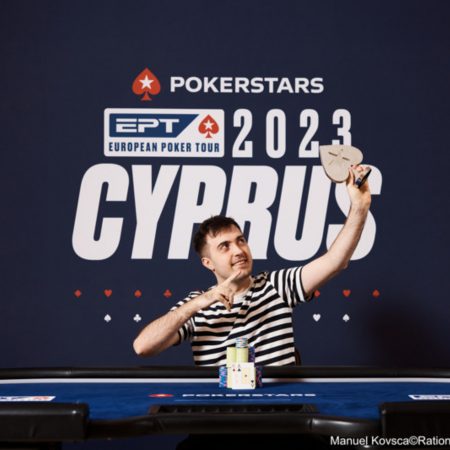 Paulius Plausinaitis vence US$ 25K High Roller II do EPT Chipre