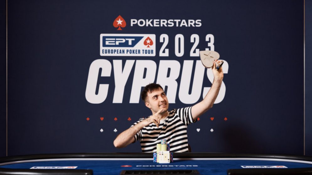 Paulius Plausinaitis vence US$ 25K High Roller II do EPT Chipre