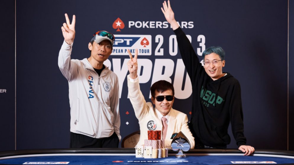 Quan Zhou é campeão do US$ 3K Mystery Bounty do EPT Chipre após dois acordos