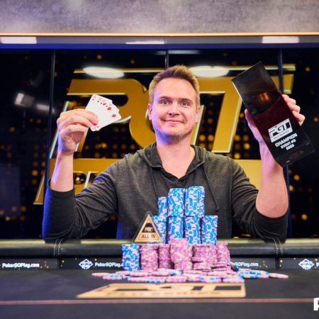 Stephen Hubbard ganha o primeiro título ao vencer o US$ 10K da PGT PLO Series