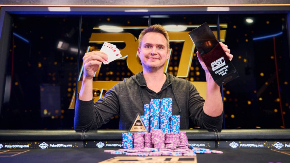 Stephen Hubbard ganha o primeiro título ao vencer o US$ 10K da PGT PLO Series