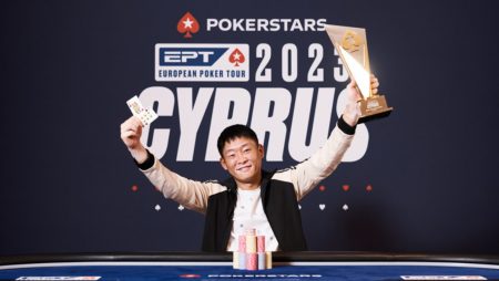 Valeriy Pak é campeão do Eureka High Roller
