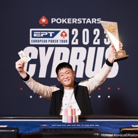 Valeriy Pak é campeão do Eureka High Roller