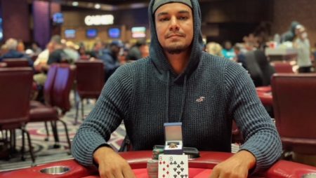 Vinicius Monteiro é campeão do Evento #16 da WSOPC Pompano; Alencastro é 8° no ME