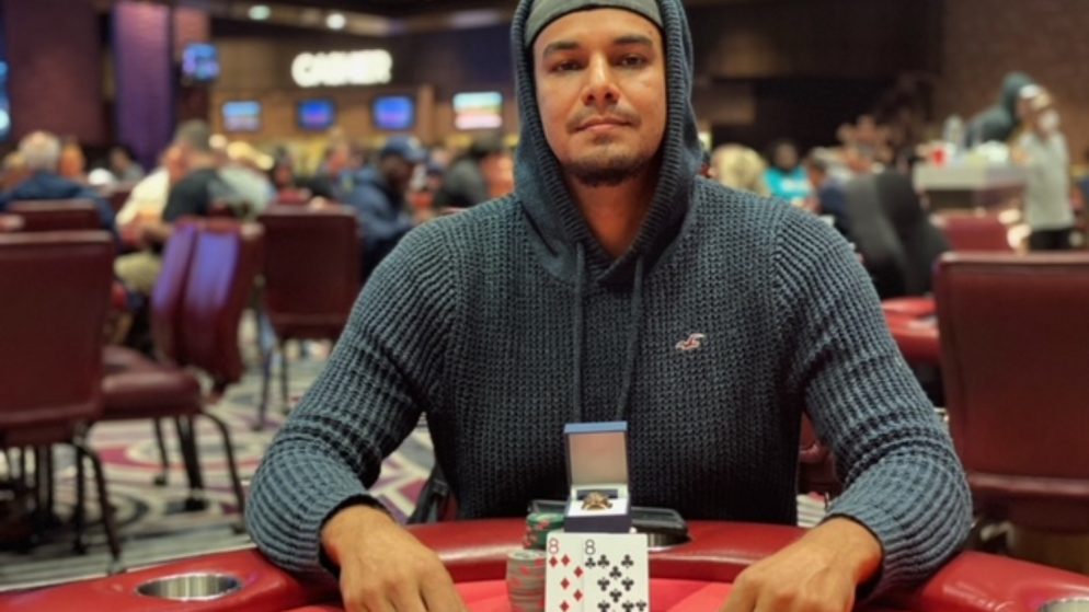 Vinicius Monteiro é campeão do Evento #16 da WSOPC Pompano; Alencastro é 8° no ME