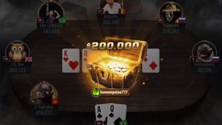 VÍDEO: Brasileiro “homempeixe777” ganha bounty de US$ 200 mil no Mini Main Event do GGPoker