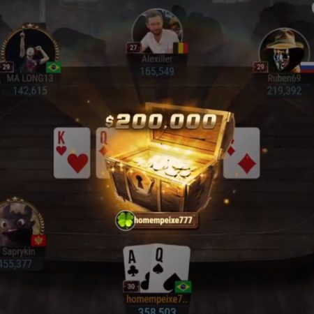 VÍDEO: Brasileiro “homempeixe777” ganha bounty de US$ 200 mil no Mini Main Event do GGPoker