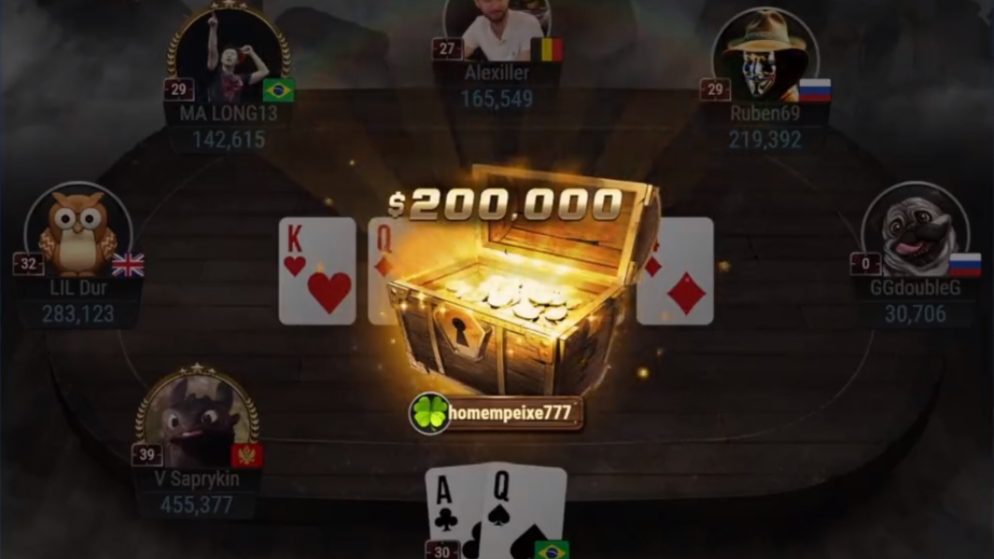 VÍDEO: Brasileiro “homempeixe777” ganha bounty de US$ 200 mil no Mini Main Event do GGPoker