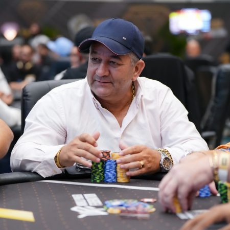 Ademar Silva lidera R$ 25K Torneio dos Empresários do BSOP Millions