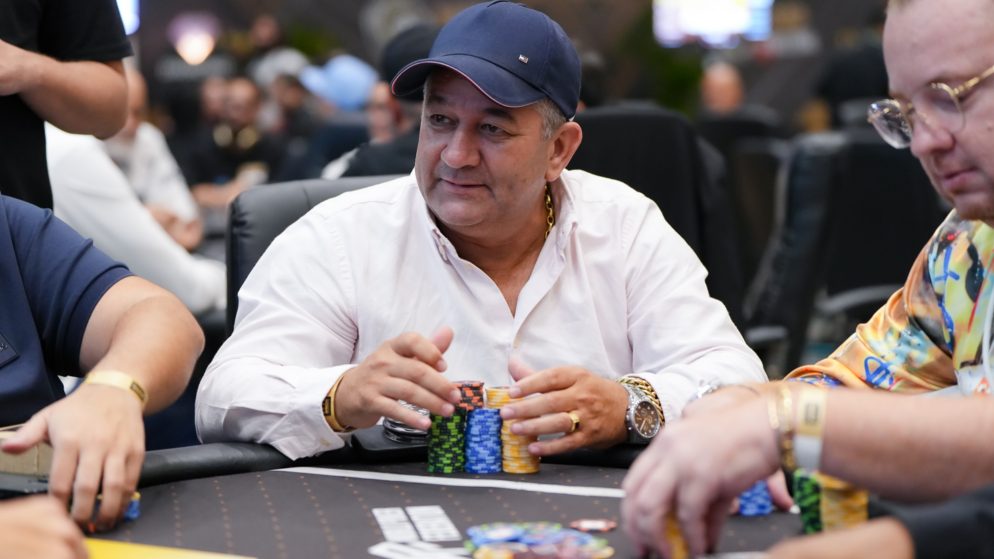 Ademar Silva lidera R$ 25K Torneio dos Empresários do BSOP Millions