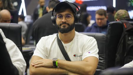 Allan Justino é vice do $55 Mini Bounty Builder HR