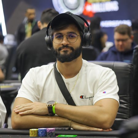 Allan Justino é vice do $55 Mini Bounty Builder HR