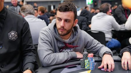 André Busato toma a ponta no Main Event do BSOP Millions