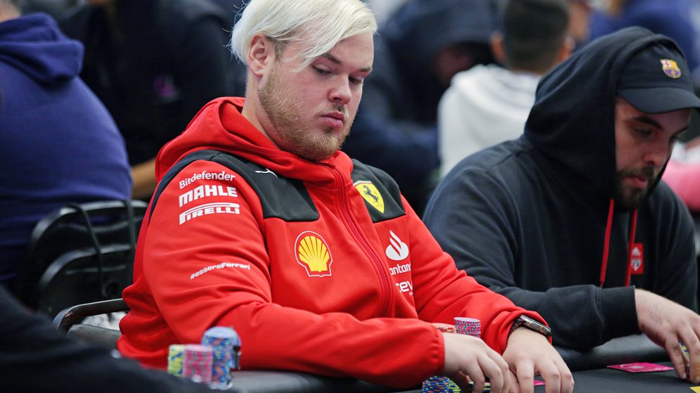 Anthony Barranqueiros avança ao Dia 2 do Evento #4 da WSOP