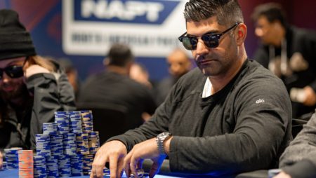 Anthony Dianaty avança na ponta ao Dia 3 do Main Event do NAPT Las Vegas