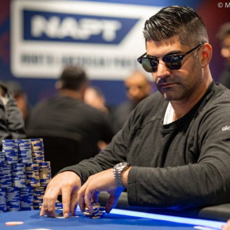 Anthony Dianaty avança na ponta ao Dia 3 do Main Event do NAPT Las Vegas
