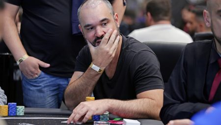 Ariel Bahia é o líder no Dia 1 do R$ 25K Super High Roller da KSOP South America