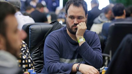 Bernardo Dias é campeão do $530 Bounty Builder HR