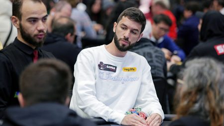 Bernardo Soares lidera 19 brasileiros no Dia Final do Sunday Million