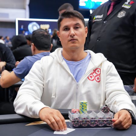 Bio Salomão leva o bronze no Main Event da Mistery Bounty Series