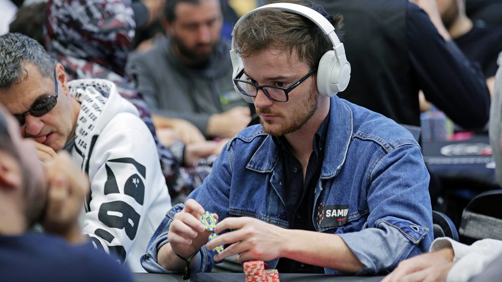 Breno Drumond avança na ponta ao Dia 3 do BSOP Millions Champiosnhip