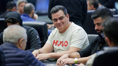 Paulo Drummond e Caio Hey avançam no pódio ao Dia Final do US$ 1K PLO Mystery