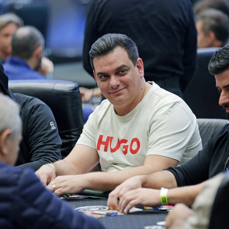 Paulo Drummond e Caio Hey avançam no pódio ao Dia Final do US$ 1K PLO Mystery