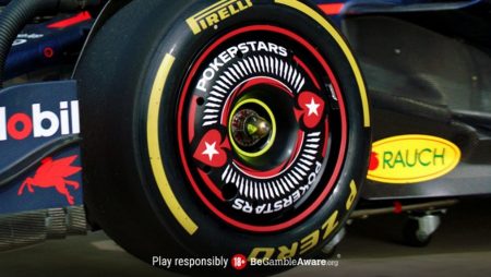 PokerStars e ORBR sortearão calotas personalizadas aos fãs de F1