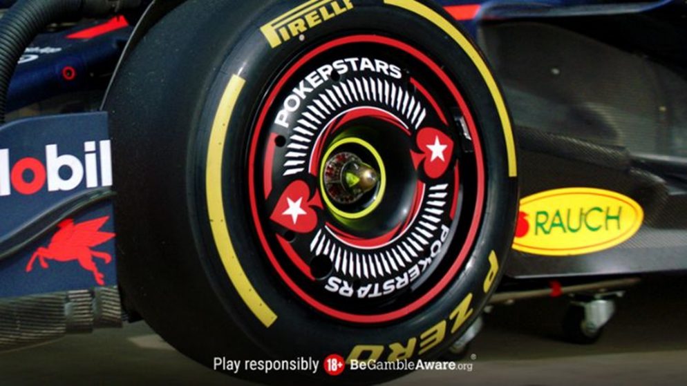 PokerStars e ORBR sortearão calotas personalizadas aos fãs de F1