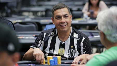 Daniel De Freitas é quarto no Seniors da Wynn Summer Classic