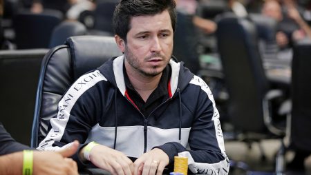 Dennys Ramos leva bela forra com quarto lugar no US$ 1,050 Secret KO HR do GGPoker