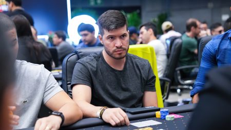 Edílson Júnior fatura bolada com quarto lugar no $1.050 GGMasters High Rollers